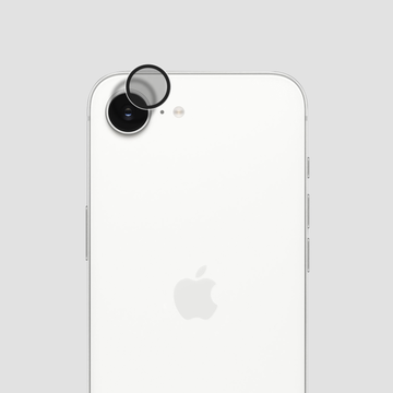 GRIPP Focal Camera Lens Protector Compatible with Apple iPhone 16e - Transparent