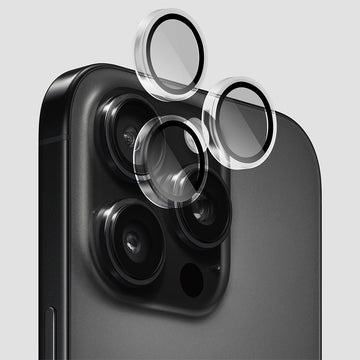 GRIPP Focal Camera Lens Protector 3N1 Compatible with Apple iPhone 16 Pro Max - Transparent