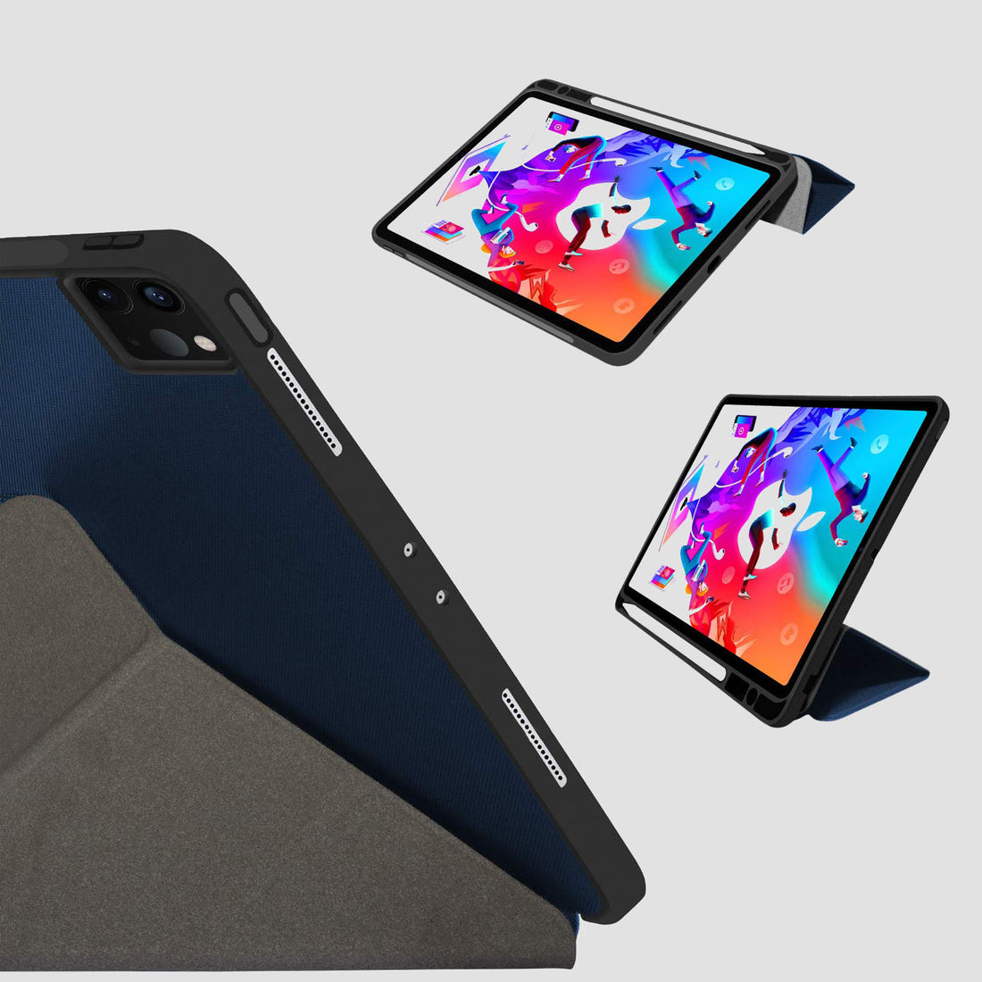 GRIPP Element Apple iPad Pro 11" / 27.94 cm (2020) Case - Blue