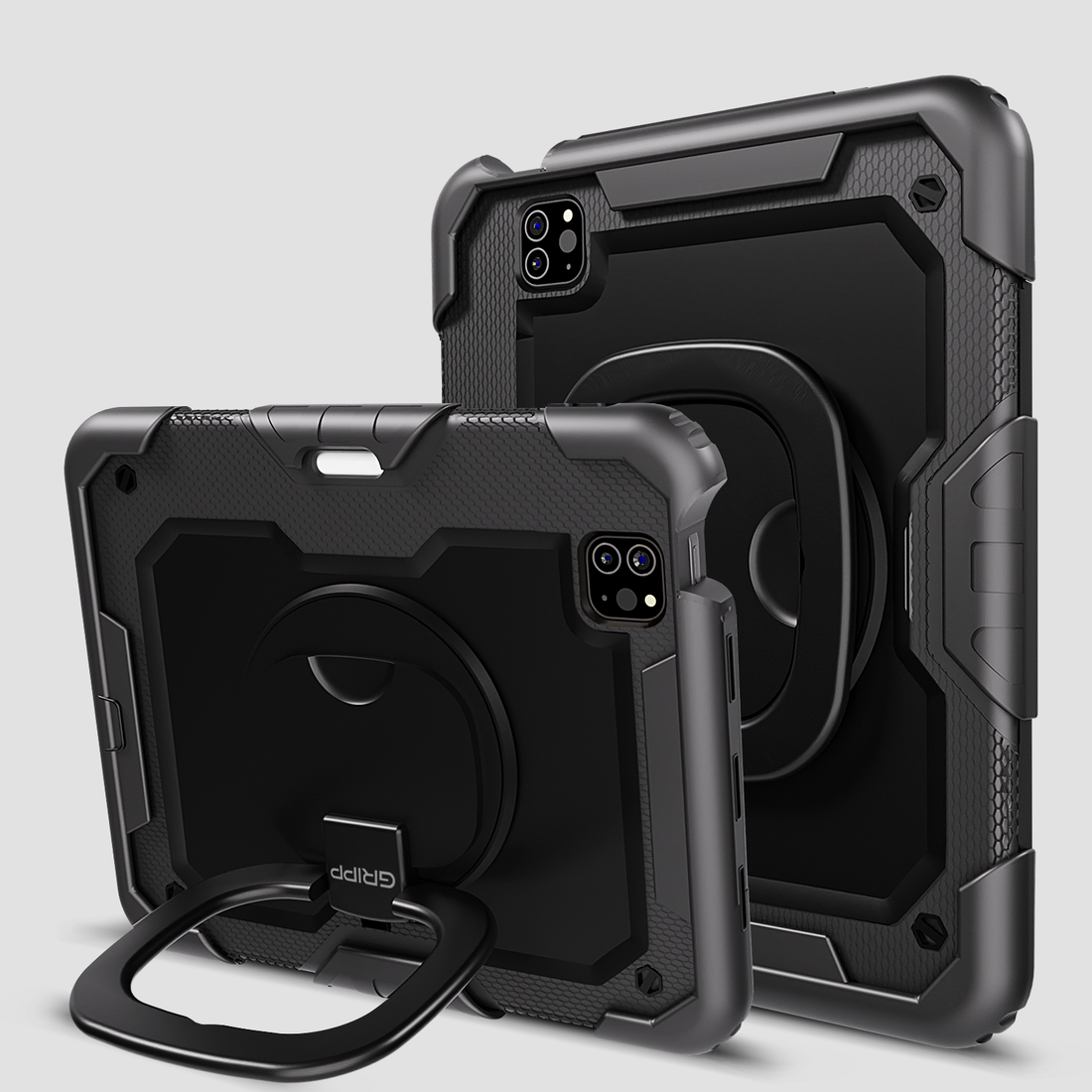 GRIPP Terra Apple iPad Pro 11" / 27.94 cm (2021-2022) Case - Black