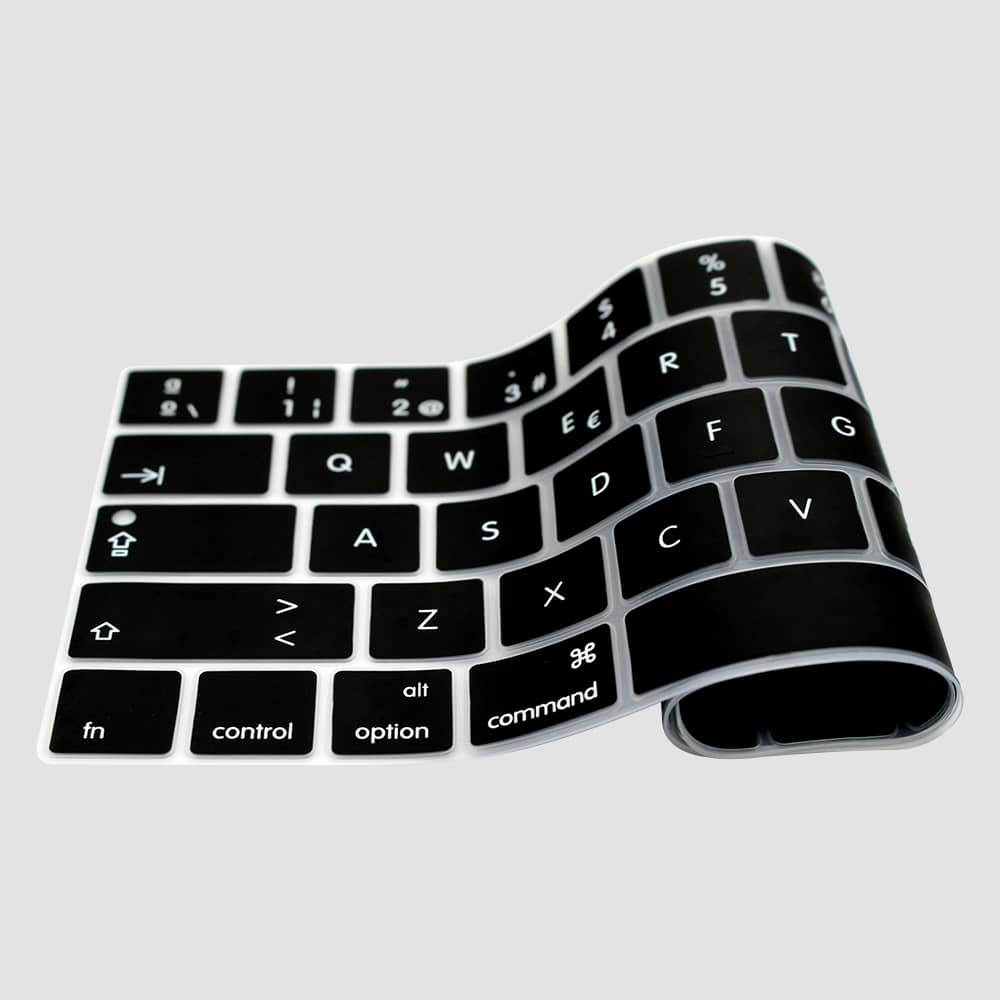 GRIPP Keyboard Skin for Apple MacBook Pro 13" / 33.02 cm (2016-2019) - Black