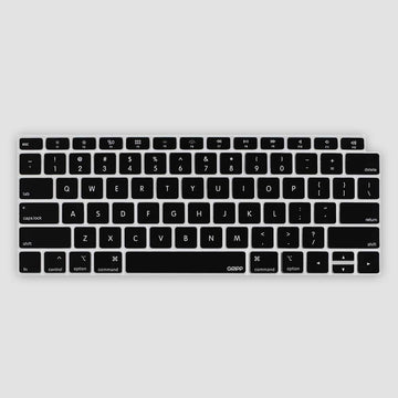 GRIPP Keyboard Skin for Apple MacBook Air 13" / 33.02 cm (2022-2025) - Black