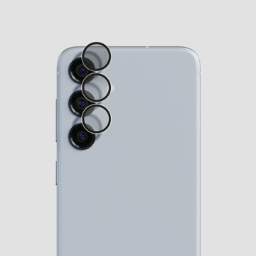 GRIPP Focal Camera Lens Protector 3N1 Compatible with Samsung Galaxy S25 - Transparent