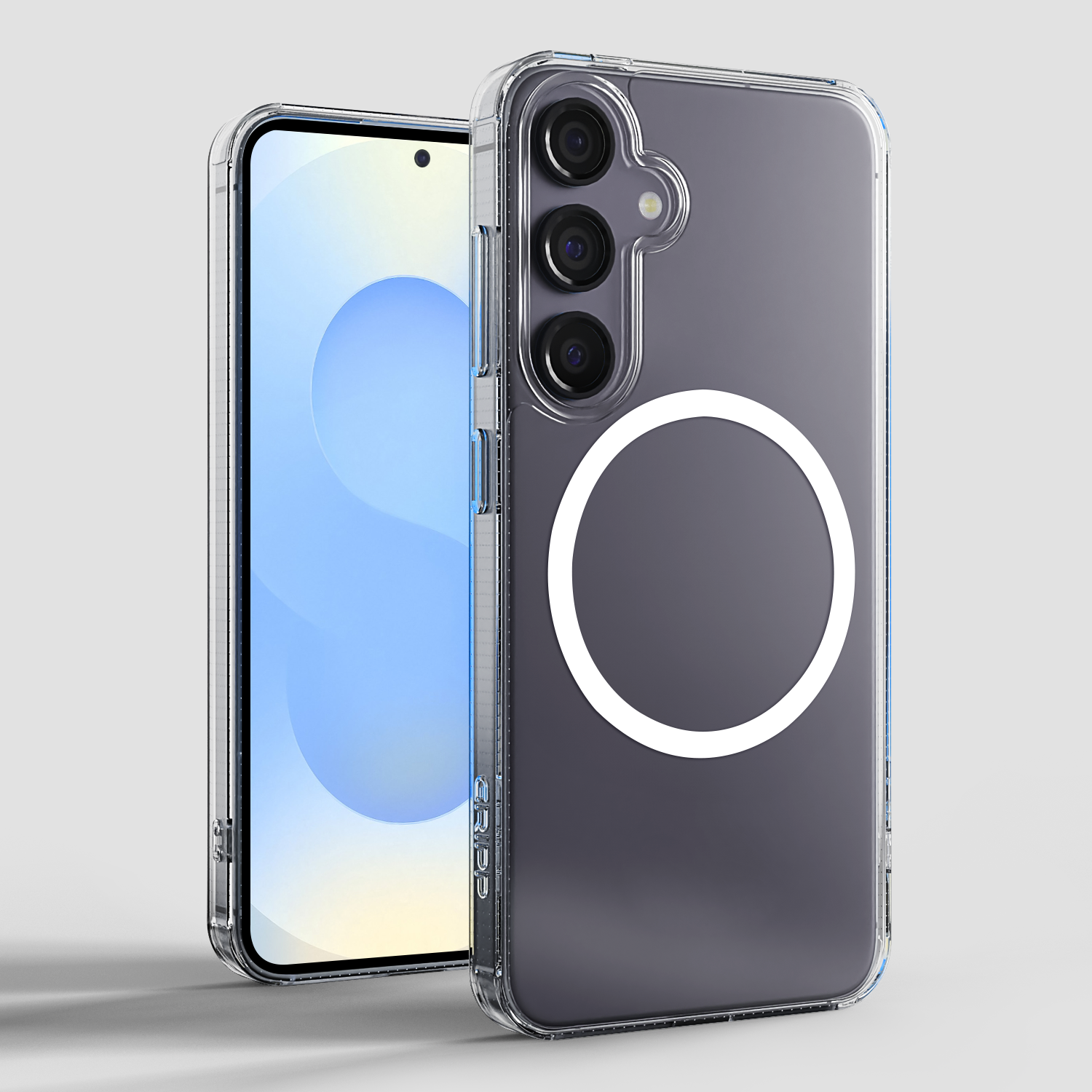 GRIPP Clear Samsung Galaxy S25 MagSafe Case with 6ft Drop Tested Clear