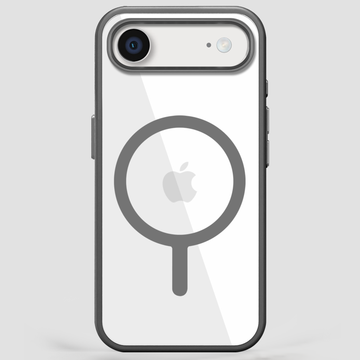 GRIPP Clarion Apple iPhone Air MagSafe Case with 8ft Drop Tested - Grey