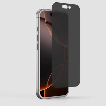 GRIPP Matte Privacy Tempered Glass for Apple iPhone 16 Pro Max