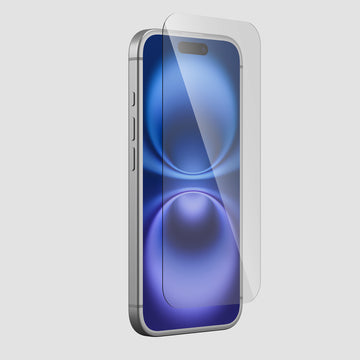 GRIPP 0.3 MM Tempered Glass for Apple iPhone 16 Plus