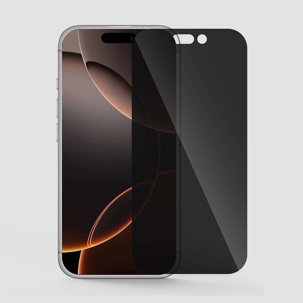 GRIPP Privacy Tempered Glass for Apple iPhone 16 Pro