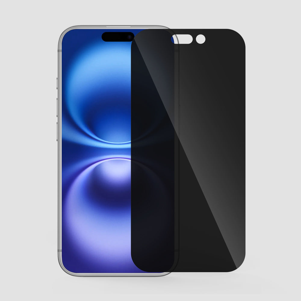 GRIPP 360° Privacy Tempered Glass for Apple iPhone 16 Plus