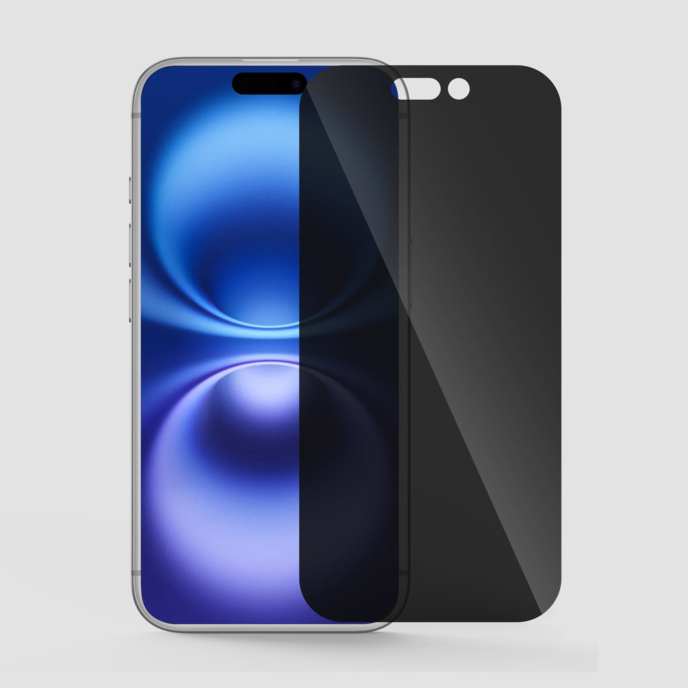 GRIPP Privacy Tempered Glass for Apple iPhone 16