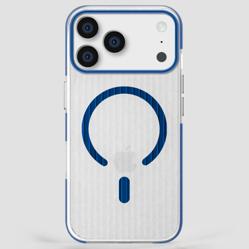 GRIPP Slimfit Apple iPhone 17 Pro Max MagSafe Case - Blue
