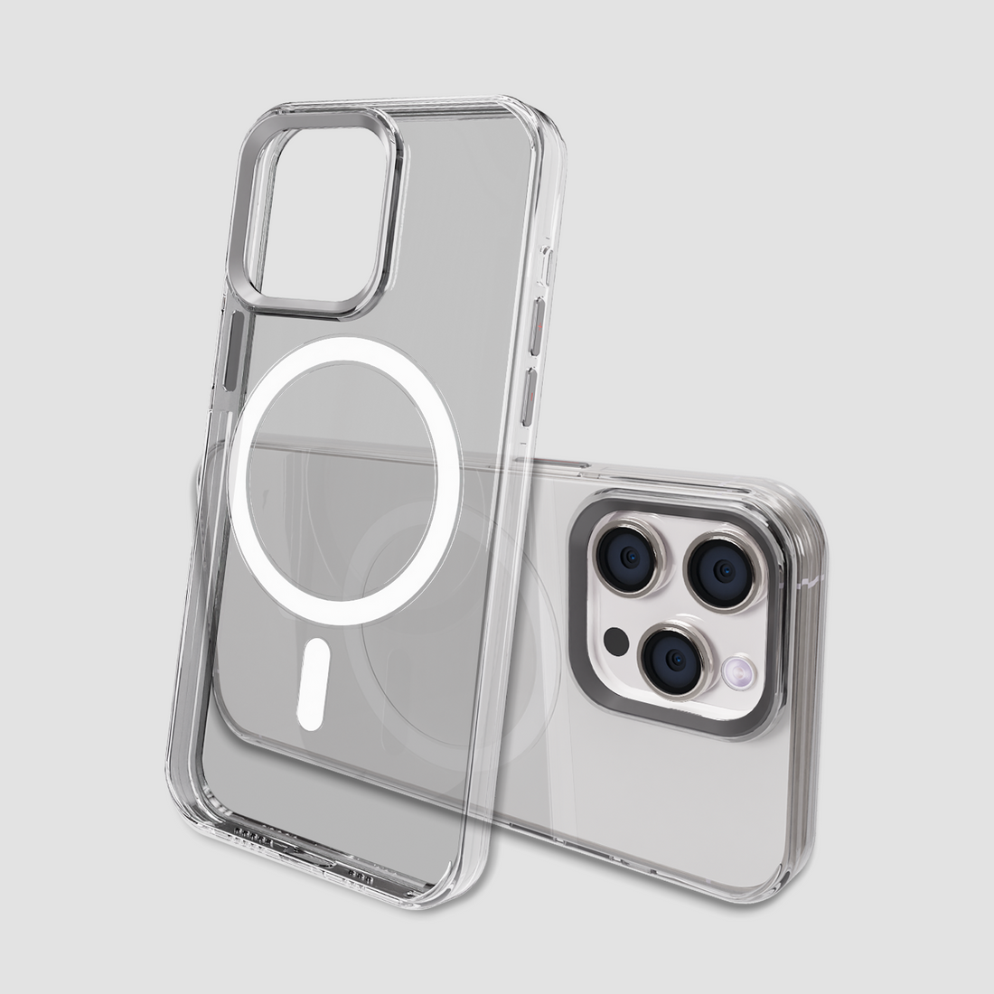 GRIPP Neo Xtreme Apple iPhone 15 Pro Max MagSafe Case with 6ft Drop Tested - Clear