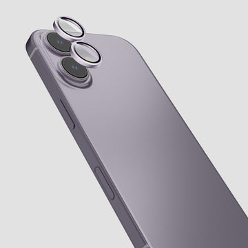 GRIPP Focal Camera Lens Protector 2N1 Compatible with Apple iPhone 17 - Purple
