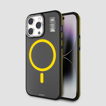 GRIPP Raigor Apple iPhone 15 Pro Max MagSafe Case with 5ft Drop Tested - Yellow