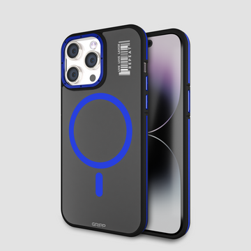 GRIPP Raigor Apple iPhone 15 Pro MagSafe Case with 5ft Drop Tested - Blue