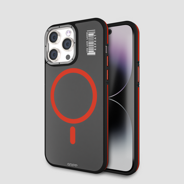 GRIPP Raigor Apple iPhone 15 Pro MagSafe Case with 5ft Drop Tested - Red