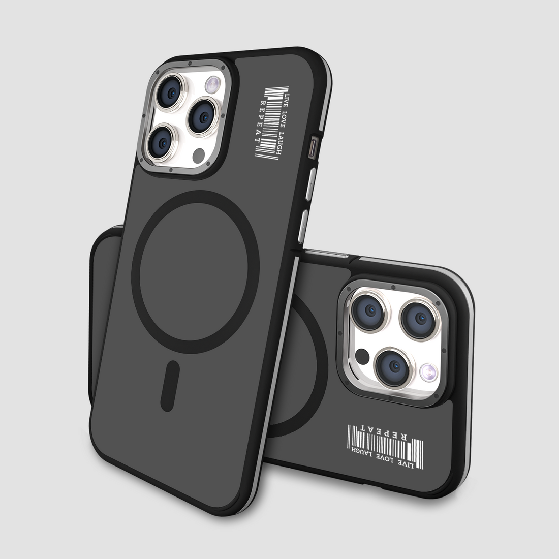 GRIPP Raigor Apple iPhone 15 Pro Max MagSafe Case with 5ft Drop Tested - Black