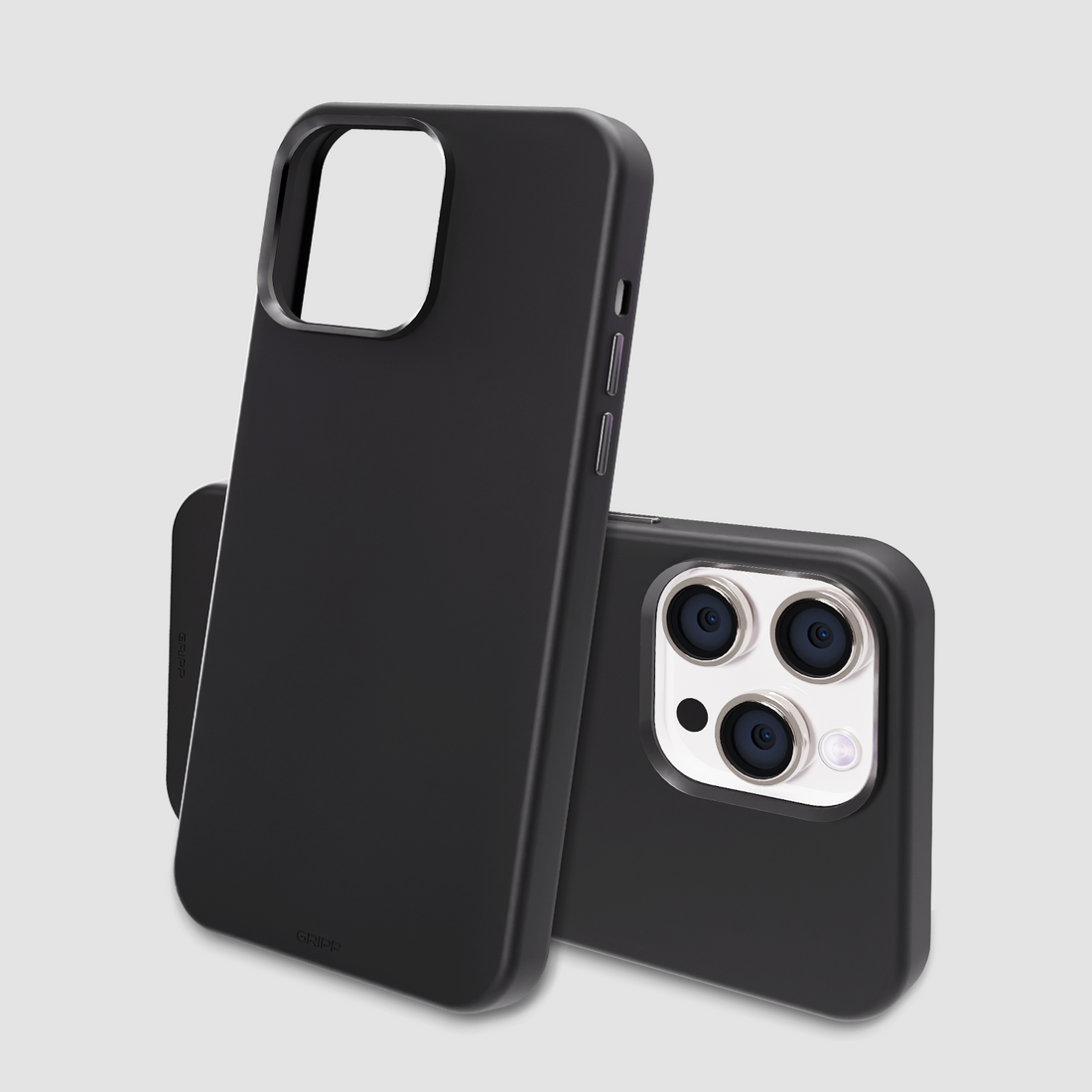 GRIPP Rubon Apple iPhone 15 Pro Max MagSafe Case with 5ft Drop Tested - Black