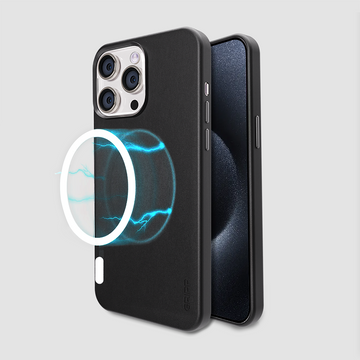 GRIPP Vintage Apple iPhone 14 Pro with MagSafe Case - Black