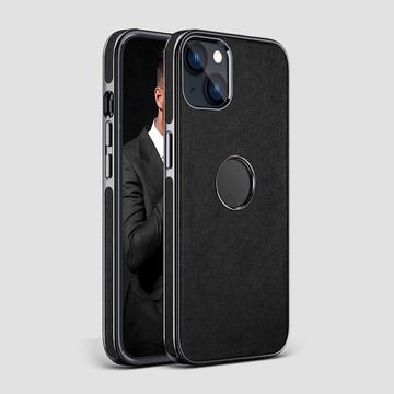 GRIPP Heritage (Logocut) Apple iPhone 13 Case - Black