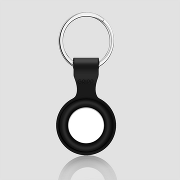 GRIPP Vent Silicon Keyring Apple AirTag Case - Black