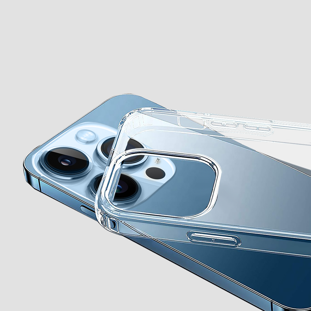 GRIPP Clear Apple iPhone 14 Pro Case - Clear