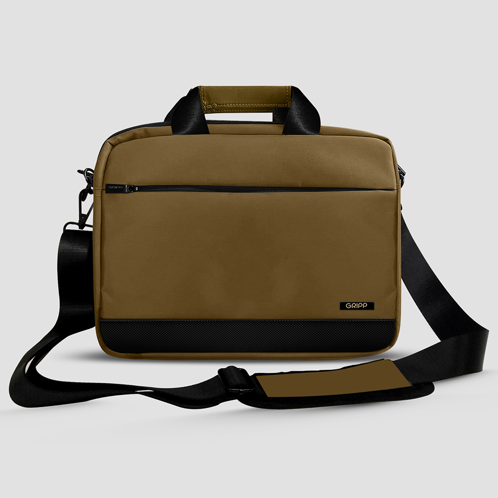 GRIPP Bolt Upto 13" / 33.02 cm MacBook/Laptop Messenger Bag with Sling