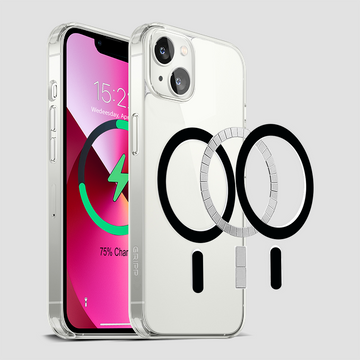 GRIPP Clear Apple iPhone 14 Plus with MagSafe Case - Clear