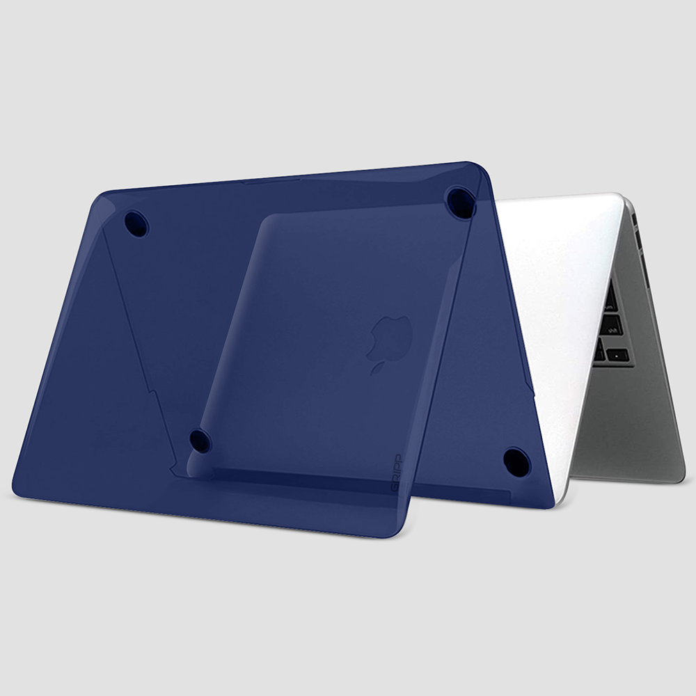 GRIPP Compaq Hardshell Case for Apple MacBook Air 13" / 33.02 cm (2018-2020) - Navy Blue