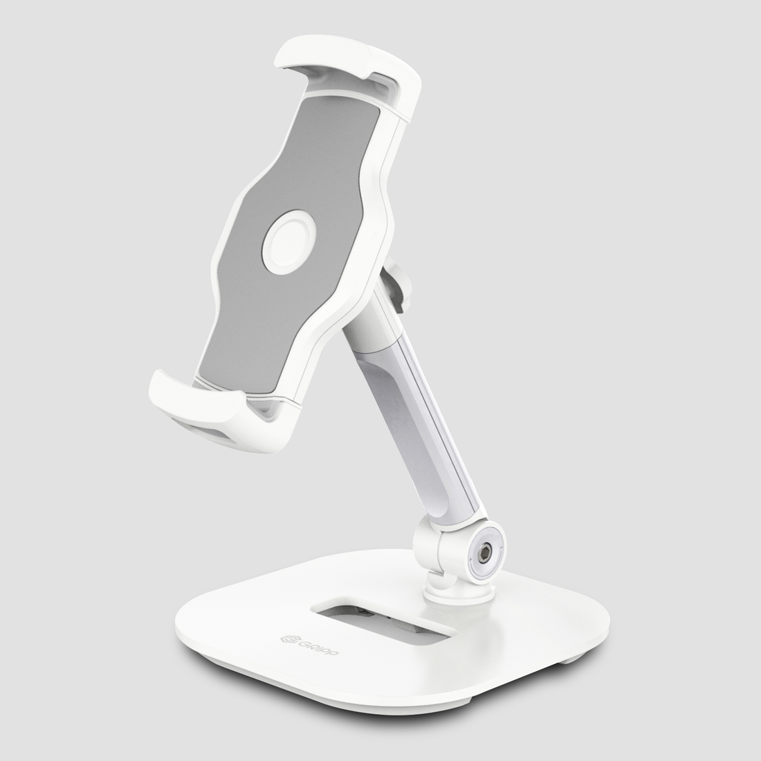 GRIPP Activ Pivot Premium Metal iPad/Mobile Universal Stand - White
