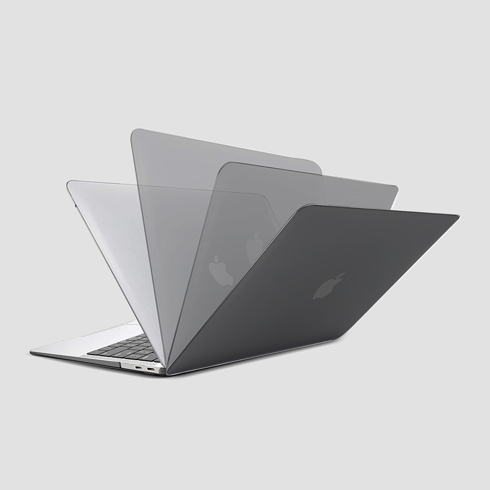 GRIPP Compaq Hardshell Case for Apple MacBook Pro 14" / 35.56 cm (2021-2024) - Black