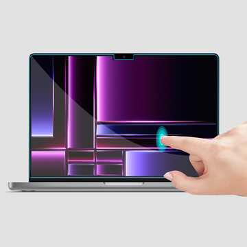 GRIPP MacGuard Screen Protector for Apple MacBook Pro 14" / 35.56 cm (2021-2024)