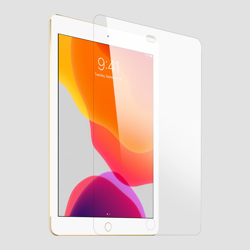 GRIPP 0.3 MM Tempered Glass for Apple iPad 10.2" / 25.91 cm (2019-2021)