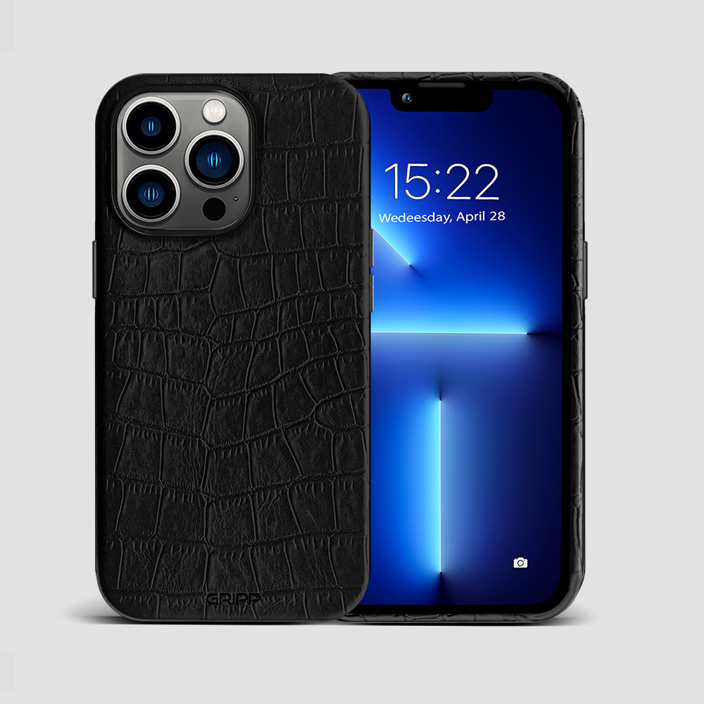 GRIPP Croc Apple iPhone 13 Pro Case - Black