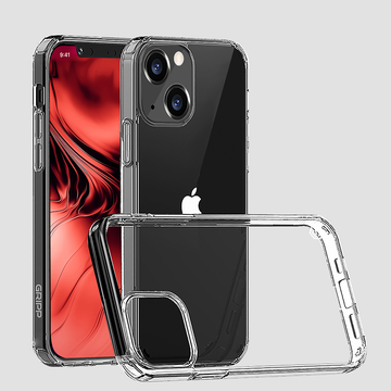 GRIPP Clear Apple iPhone 14 Case - Clear