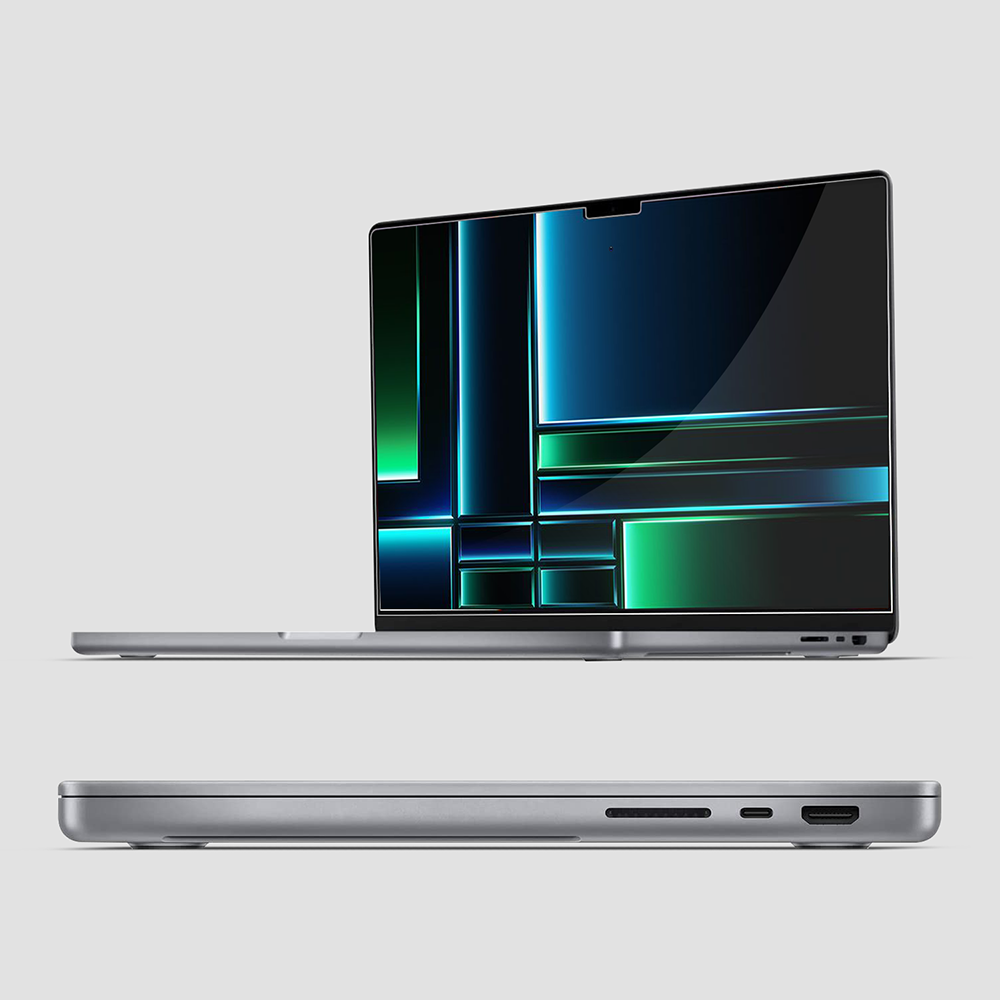 GRIPP MacGuard Screen Protector for Apple MacBook Pro 14" / 35.56 cm (2021-2024)