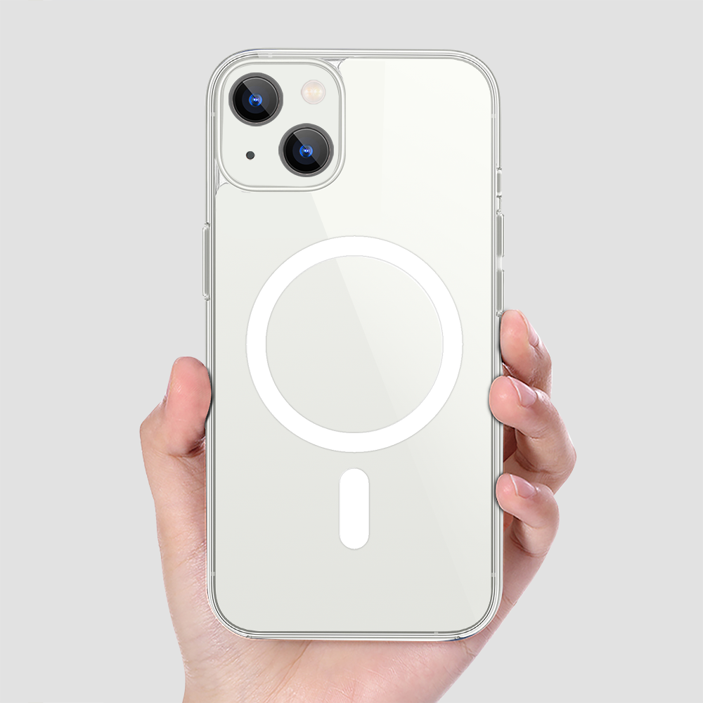 GRIPP Clear Apple iPhone 13 with MagSafe Case - Clear