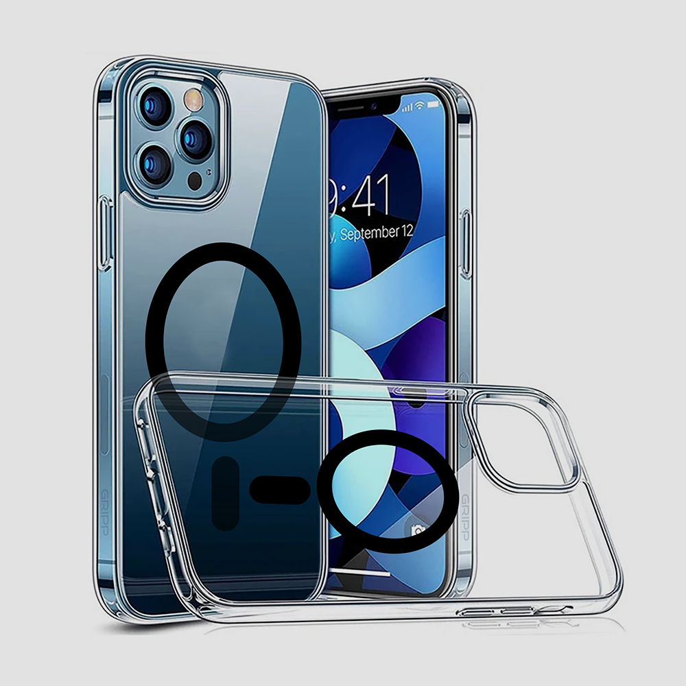 GRIPP Clear Apple iPhone 14 Pro with MagSafe Case - Clear