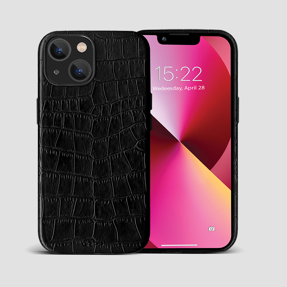 GRIPP Croc Apple iPhone 13 Case - Black