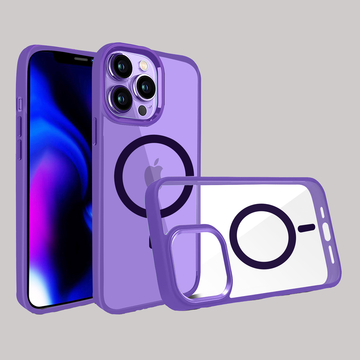 GRIPP Clarion Apple iPhone 14 Pro with MagSafe Case - Purple