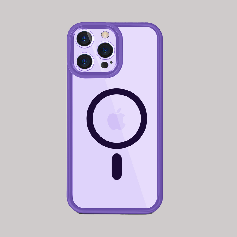 GRIPP Clarion Apple iPhone 14 Pro with MagSafe Case - Purple