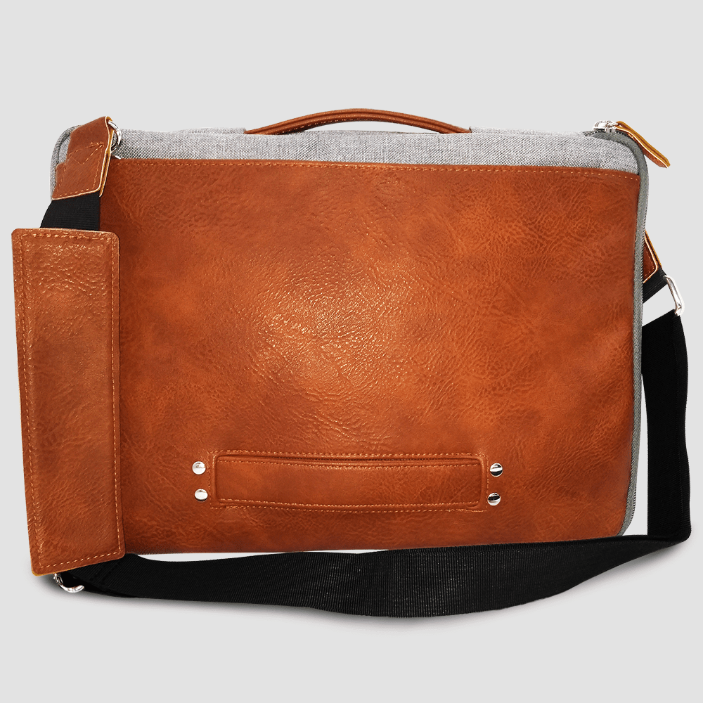 GRIPP Grace Upto 13" / 33.02 cm MacBook/Laptop Messenger Bag with Sling