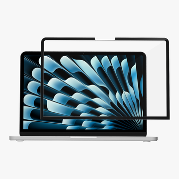 GRIPP MacShield Screen Protector for Apple MacBook Air 15" / 38.10 cm (M5/M4/M3/M2, 2026/2025/2024/2023)