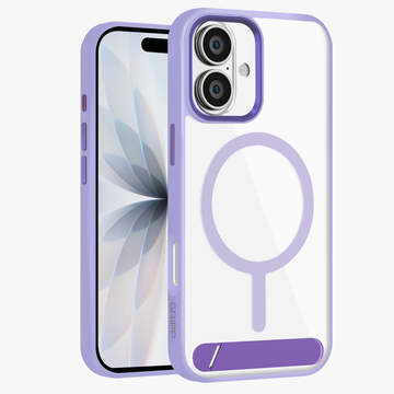 GRIPP Clarion MagStand Apple iPhone 17 MagSafe Case with 8ft Drop Tested - Purple
