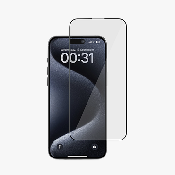GRIPP 3D Tempered Glass for Apple iPhone 15 Pro Max