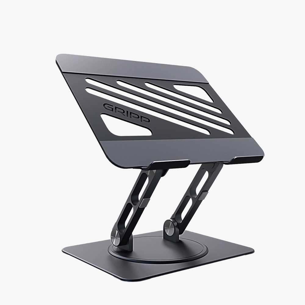 GRIPP Riser Laptop/MacBook Stand - Grey