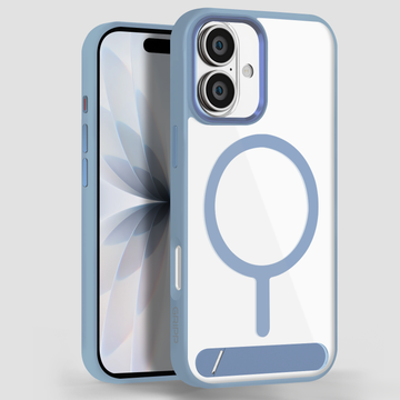 GRIPP Clarion MagStand Apple iPhone 17 MagSafe Case with 8ft Drop Tested - Blue