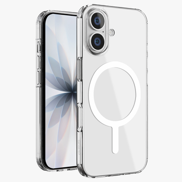 GRIPP Clear Apple iPhone 17 MagSafe Case with 8ft Drop Tested - Clear