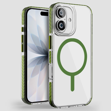 GRIPP Combat Apple iPhone 17 MagSafe Case with 8ft Drop Tested - Green