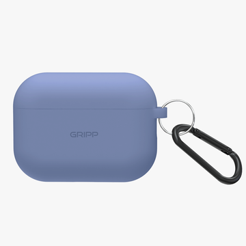 GRIPP Rubon Apple AirPods Pro (3rd Generation) Case with Carabiner - Dark Blue